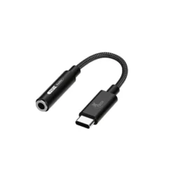 Xtech Audífono Jack Adapter 24 Pin Usb-C 3.5Mm Trrs 10 Cm Negro Usb (MPN XTC-509, Cables y accesorios para PC) img-1