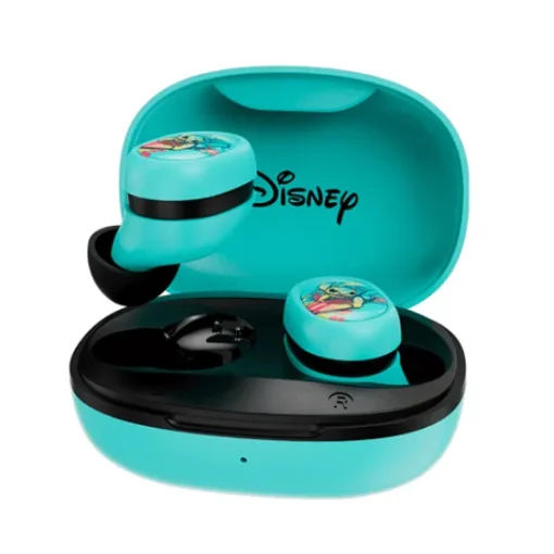 Xtech Audífonos Bluetooth , In-Ear, Tws, Disney Stitch, Bt 5.1, Azul (MPN XTH-D701ST-BL, Audífonos) img-1