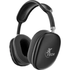 Audífonos Xtech Aurax, Bluetooth, Micrófono Inalámbrico, Negros (MPN XTH-614, Audífonos) img-1