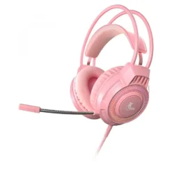 Xtech Audfonos Gaming Khione Almbricos Micrfono Rosa (Audfonos Gaming Khione XTH-564 img-1