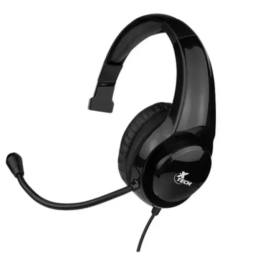 Xtech Audfonos Molten Con Micrfono / On-Ear (Audfonos Xth-520Bk Molten Con (MPN XTH-520BK, Audífonos) img-1