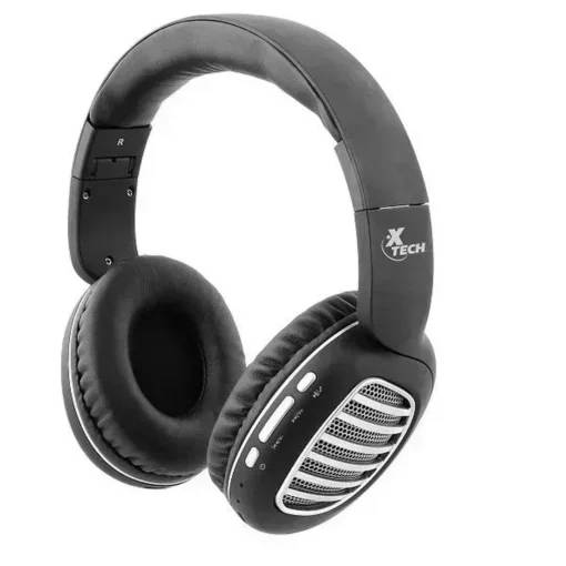 Xtech Audifonos Palladium, Inalámbrico, Micrófono Omnidireccional, Botones (MPN XTH-630SV, Audífonos) img-1