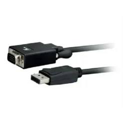 Cable Adaptador Xtech DisplayPort a VGA, 1.8m, Full HD, Chapado en Oro (MPN XTC-342, Cables, adaptadores y accesorios para pantallas) img-1