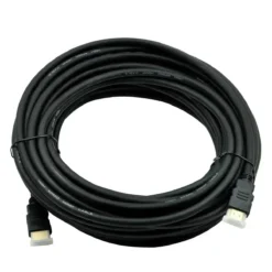 Cable HDMI 7.6m, 1080p, Chapado en Oro, Negro, Plug and Play, Xtech (MPN XTC-370, Cables, adaptadores y accesorios para pantallas) img-1
