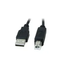 Cable USB 2.0 Xtech , impresora, 3m, tipo A a B, negro (MPN XTC-303, Cables y accesorios para PC) img-1