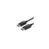 Xtech Cable DisplayPort a DisplayPort, 1.8M, 4K 60Hz, Negro (MPN XTC-354, Cables, adaptadores y accesorios para pantallas) img-1