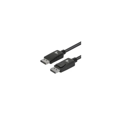 Xtech Cable Displayport Displayport (M) A Displayport (M) 1.8 M Trabado Negro XTC-354 img-1