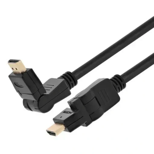 Xtech Cable Hdmi Macho A Hdmi Macho Giratorio Y Pivotante 3M (MPN XTC-610, Cables, adaptadores y accesorios para pantallas) img-1