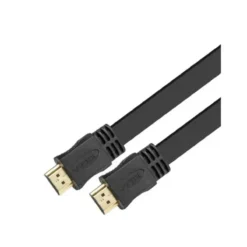 Cable HDMI Plano Xtech 1.8m 4K, Macho-Macho, Contactos Oro (MPN XTC-406, Cables, adaptadores y accesorios para pantallas) img-1