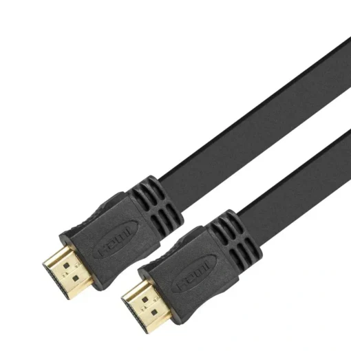 Cable HDMI Plano Xtech, 3m, 3840x2160p, contactos oro, negro (MPN XTC-410, Cables, adaptadores y accesorios para pantallas) img-1