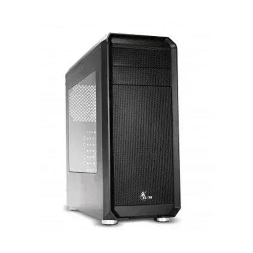 Xtech Delirium Chasis Gamer Tipo Torre Atx/Microatx Negro (MPN XT-GMR1, Gabinetes para PC) img-1