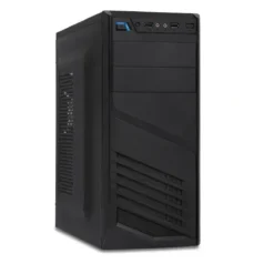 Xtech Gabinete Atxmicro-Atx 600W Color Negro (Gabinete Xtq-200 Atxmicro-Atx 600W (MPN XTQ-200, Gabinetes para PC) img-1