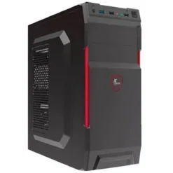 Xtech Gabinete Gamer , Con Fuente De Alimentación 600W Ps, Atx, Color Negro Y (MPN XTQ-214, Gabinetes para PC) img-1