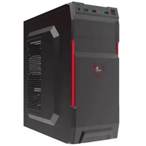 Xtech Gabinete Gamer , Con Fuente De Alimentación 600W Ps, Atx, Color Negro Y (MPN XTQ-214, Gabinetes para PC) img-1
