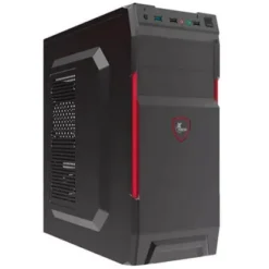 Xtech Gabinete Gamer , Con Fuente De Alimentación 600W Ps, Atx, Color Negro Y XTQ-214 img-1