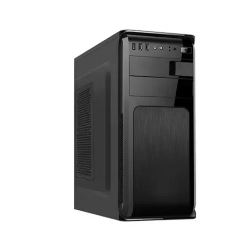 Xtech Gabinete , Incluye Fuente De Poder 600W, Atx, M-Atx, Negro (MPN XTQ-209, Gabinetes para PC) img-1