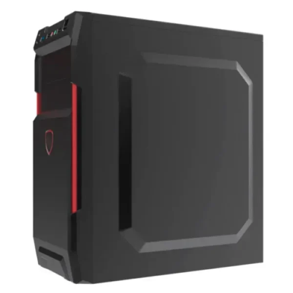Xtech Gabinete Negro/Rojo Microatx 600W P/N Xtq-214 XTQ-214 img-1