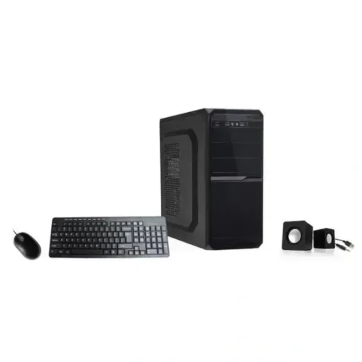 Xtech Gabinete Tower Atx/Micro Atx Usb 2.0 Incluye Fuente De 500W Negro (MPN CS706XTK02, Gabinetes para PC) img-1