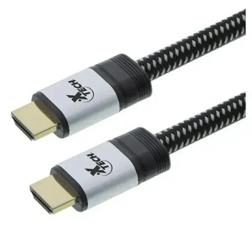 Xtech Hdmi Cable Component Video / Audio Braided 10Ft (MPN XTC-630, Cables, adaptadores y accesorios para pantallas) img-1