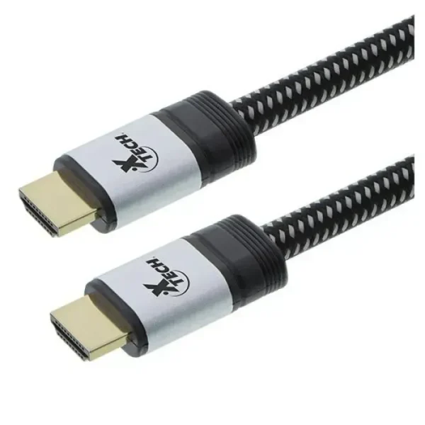 Xtech Hdmi Cable Component Video / Audio Braided 10Ft XTC-630 img-1