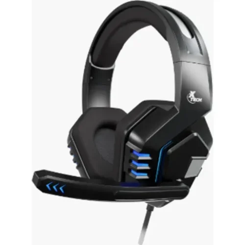 Xtech Headset Para Computer / Para Game Console Wired 3.5Mm Trrs/Usb Power XTH-545 img-1