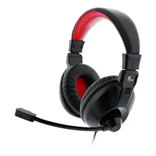 Xtech Headset Wired Voracis Gaming Connection Type: Two 3.5Mm Plugs For Mic And XTH-500 img-1