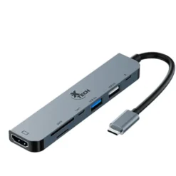 Xtech Hub 7 Puertos Usb-C 7-In-1 (MPN XTC-571, Adaptadores, HUBs y Dockings) img-1