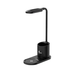 Xtech Inalámbrico Cargador Pad Con Led Escritorio Lamp (MPN XTA-701, Accesorios para portátiles) img-1