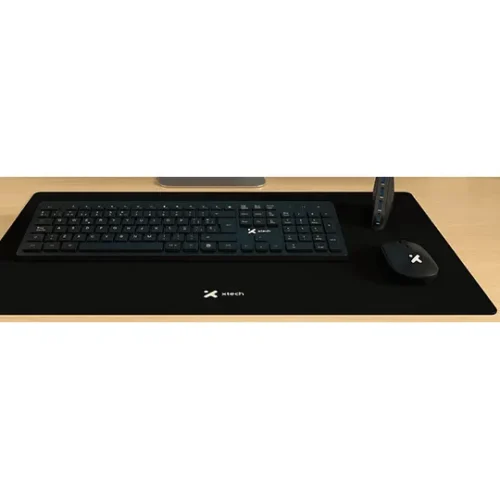 Xtech Mm Teclado Wls, Mouse Wls, Mouse Pad Xl And Usb 3.0 Hub Kit Spanish (MPN XTK-320S, Kit Teclado y Mouse) img-1