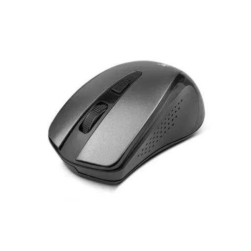 Xtech Mouse 2.4 Ghz Inalámbrico Aluminum Gris 4-Button 1600Dpi XTM-315GY img-1