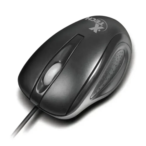 Xtech Mouse Con Cable Usb 3 Botones/Optico Cableado Negro Optico XTM-175 img-1