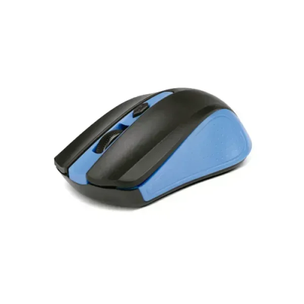 Xtech Mouse Galos Inalámbrico Dongle Usb, 1600Dpi, Negro/Azul Kdtec | Productos XTM-310BL img-1