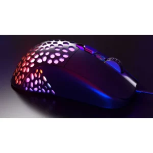 Xtech Mouse Gamer Swarm Ultraligero (6400Dpi, Led Multicolor, Negro XTM-910