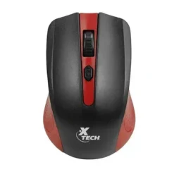 Xtech Mouse Inalámbrico 2.4GHz, 1600DPI, 4 Botones, Rojo (MPN XTM-310RD, Mouses) img-1