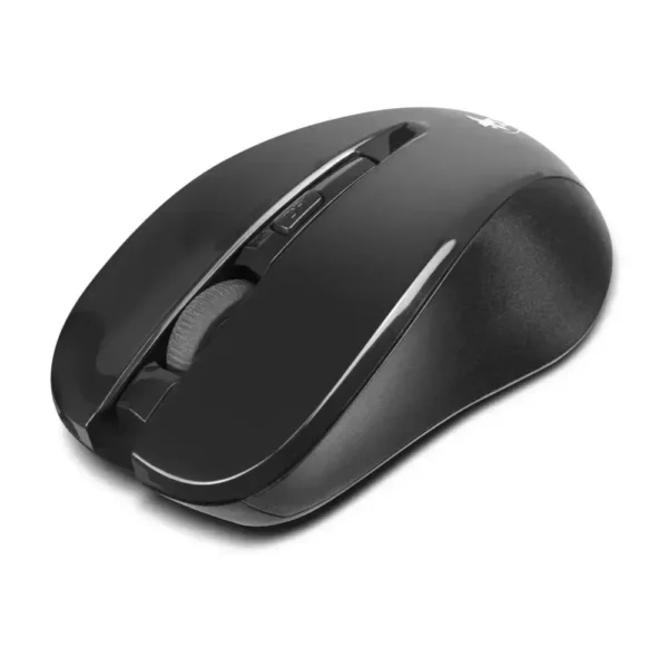Xtech Mouse Infrared / 2.4 Ghz Inalámbrico Negro 1200Dpi 4-Button XTM-300 img-1