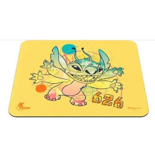 Xtech Mouse Pad Disney Stich (MPN XTA-D100ST-YL, Mouse Pads) img-1