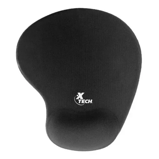 Xtech Mouse Pad Gel Con Apoya Muñeca Negro P/N XTA-526 img-1