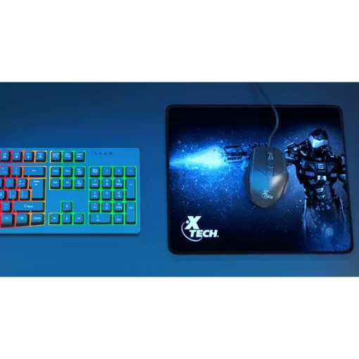 Xtech Mouse Pad Stratega Alfombrilla para mouse de videojuegos XTA-183