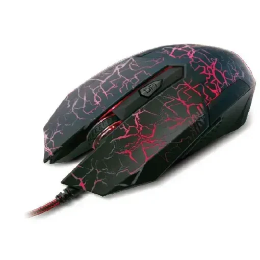 Xtech Mouse Para Gaming Bellixus Usb Resolución Ajustable De Hasta 2400 Ppp XTM-510 img-1