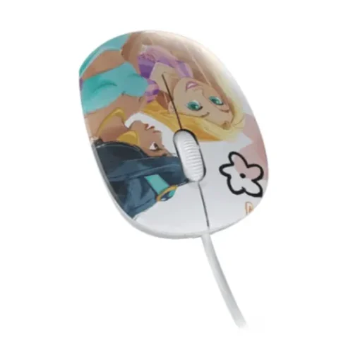 Xtech Mouse Usb Wired Disney Princess (MPN XTM-D406PS, Mouses) img-1