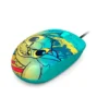 Xtech Mouse Alámbrico , Disney Stich Azul Óptico 1000Dpi 3 Btns Usb (MPN XTM-D406ST-BL, Mouses) img-1