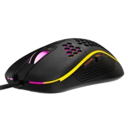 Xtech Mouse Usb Wired Negro Gaming 7 Button Honeycomb (MPN XTM-620, Mouses) img-1