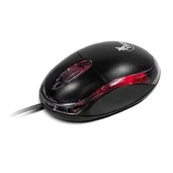 Mouse Xtech , Óptico, USB, 1000 DPI, Ambidiestro (MPN XTM-195, Mouses) img-1