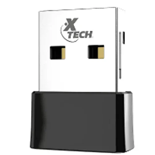 Adaptador Xtech USB 2.0, Doble Banda, Wireless-AC, 600Mbps, Nano, (MPN XTC-600, Adaptadores y Accesorios De Red) img-1