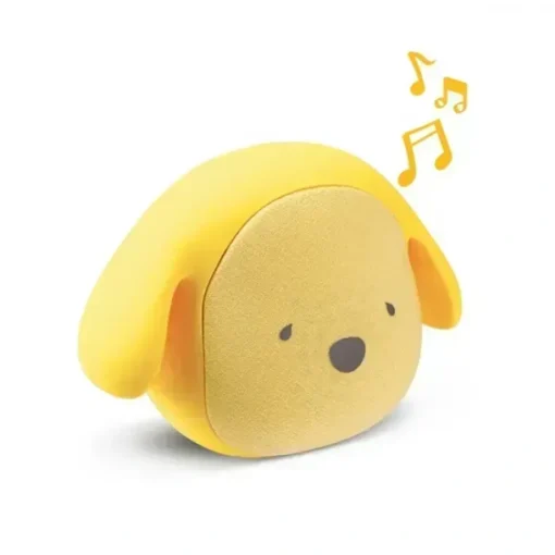 Xtech Parlante Portátil Bow-Wow Para Niños (5 W, Bluetooth, Amarillo (MPN XTS-612, Sistemas de audio) img-1