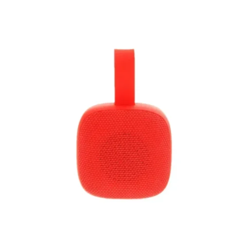 Xtech Parlante Portatil Coral Red Bt 5W Ipx-6 Tws P/N Xts-614 (MPN XTS-614, Sistemas de audio) img-1