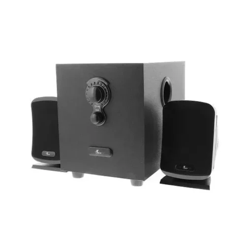 Parlantes Estéreo Xtech Augury, 2.1 Canales, 10W, Negro (MPN XTS-420, Parlantes) img-1