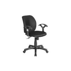 Xtech Silla Ejecutiva Ergo Con Repozabrazos (Hasta 120Kg, Negro (MPN XTF-SC100, Sillas) img-1