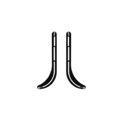Xtech Soporte De Soundbar Para Tv De 32 A 84 (Hasta 15 Kg, Negro (MPN XTA-310, Cables y accesorios de audio) img-1
