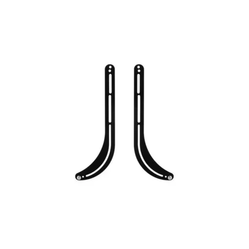 Xtech Soporte De Soundbar Para Tv De 32 A 84 (Hasta 15 Kg, Negro (MPN XTA-310, Cables y accesorios de audio) img-1